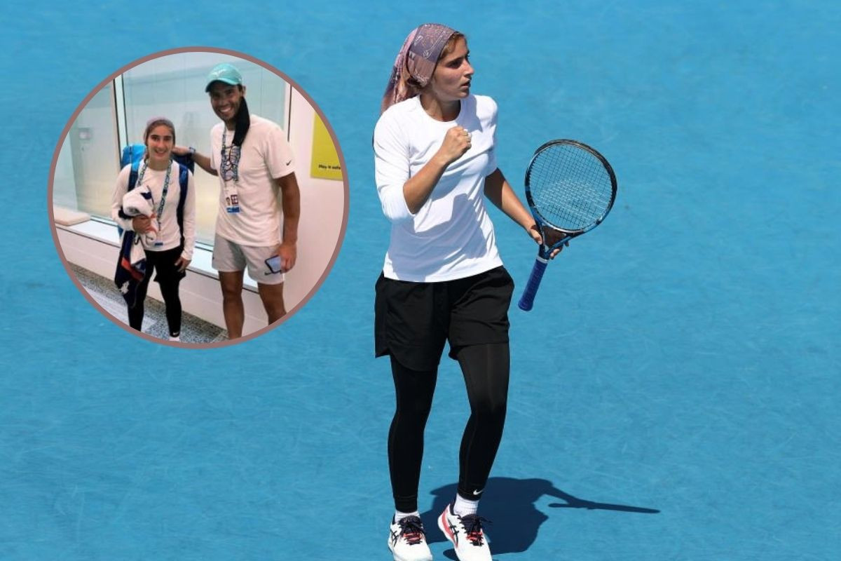 Teniserka s hidžabom poražena u historijskom meču, a zatim je poslala snažnu poruku