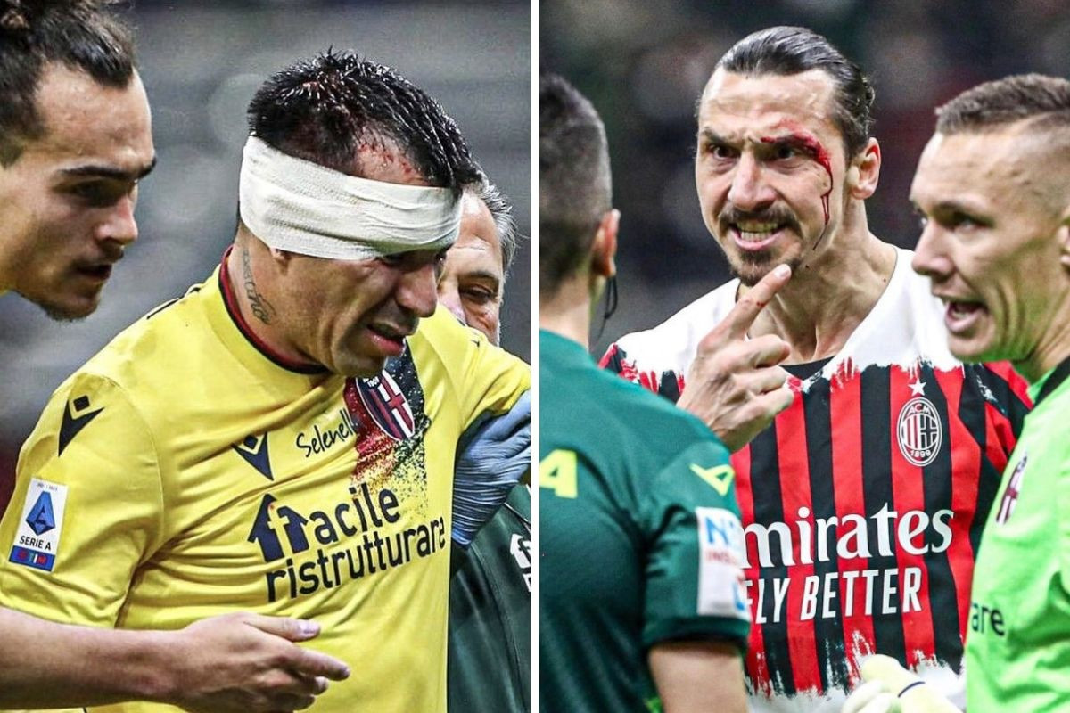 Kada se glavama sudare "zvijeri" kao što su Ibrahimović i Medel, epilog je samo jedan