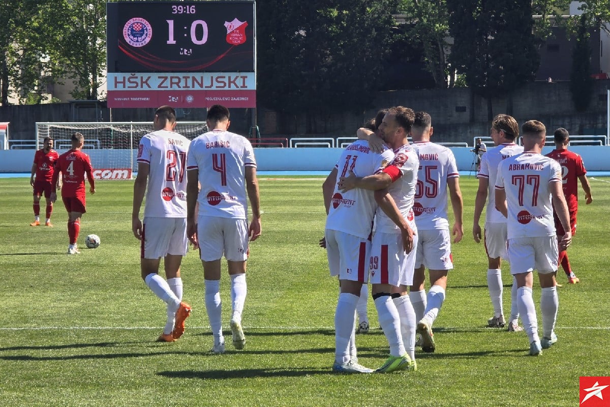 Bh. predstavnik ima izgledne šanse, Zrinjski traži osvetu protiv Slovana u Bratislavi Bh. predstavnik ima izgledne šanse, Zrinjski traži osvetu protiv Slovana u Bratislavi