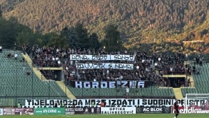 Navijači Sarajeva se prisjetili nedavno preminulih navijača svog kluba