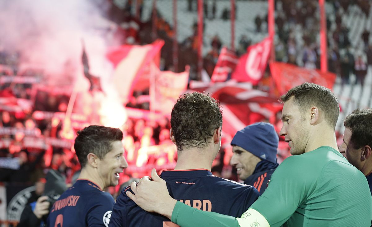Samo red, rad, disciplina: Bayern ponizio Zvezdu pa uradio neočekivano
