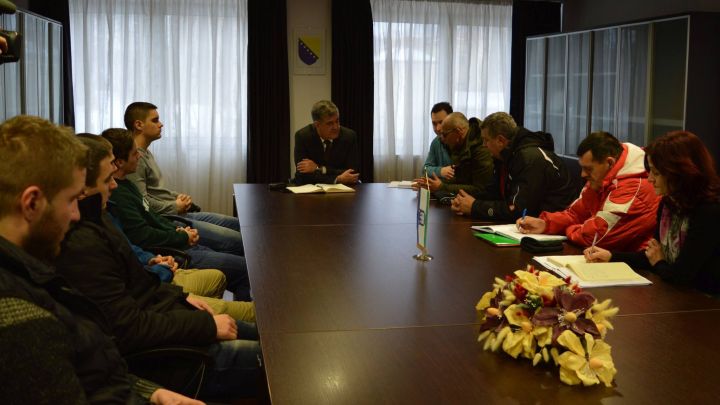 Gradonačelnik Bihaća: U NK Jedinstvo ne smije biti politike