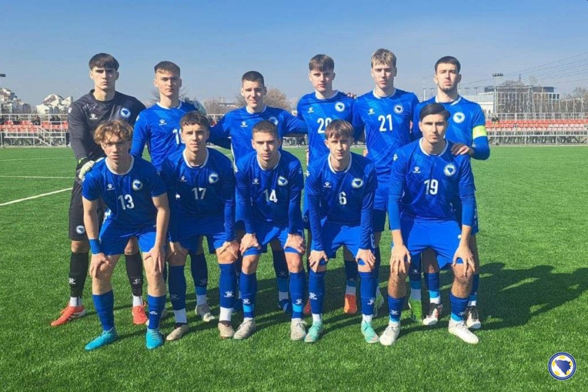 Bh. kadeti poraženi od Sjeverne Makedonije golom u 91. minuti Bh. kadeti poraženi od Sjeverne Makedonije golom u 91. minuti