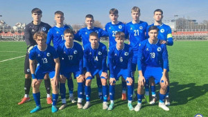 Bh. kadeti poraženi od Sjeverne Makedonije golom u 91. minuti