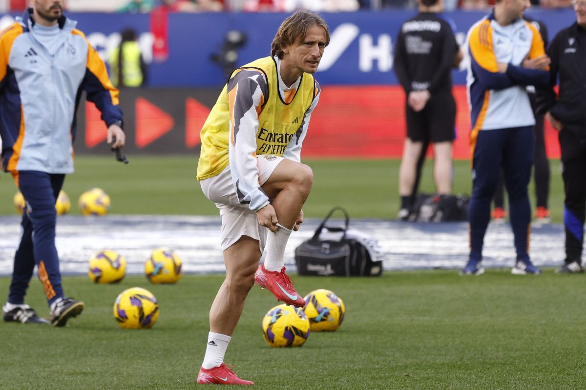 Ancelotti ga stavio u prvih 11, pa otkriveno kako je Modrić danas pokvario sve planove Reala Ancelotti ga stavio u prvih 11, pa otkriveno kako je Modrić danas pokvario sve planove Reala