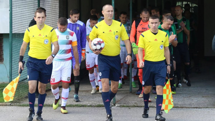 Poznata službena lica za 10. kolo Prve lige Federacije Bosne i Hercegovine