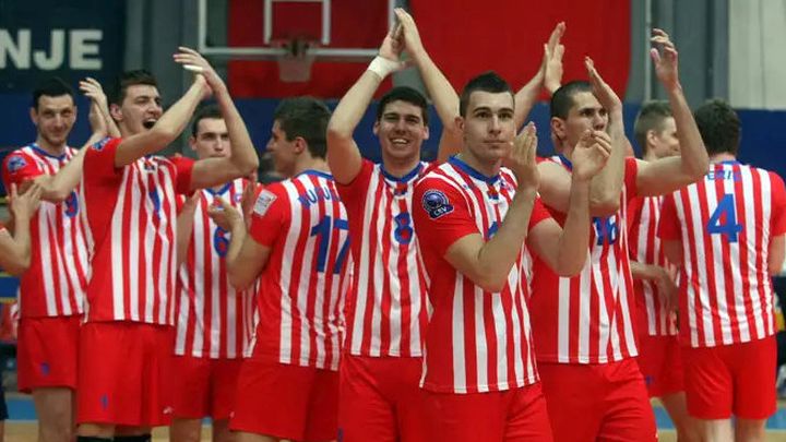 Odbojkaši Crvene zvezde pregazili Partizan