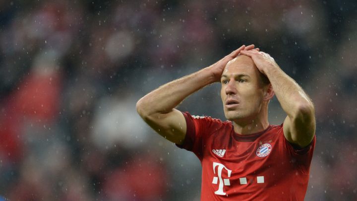 Robben: Razočaran sam, nismo znali završiti utakmicu