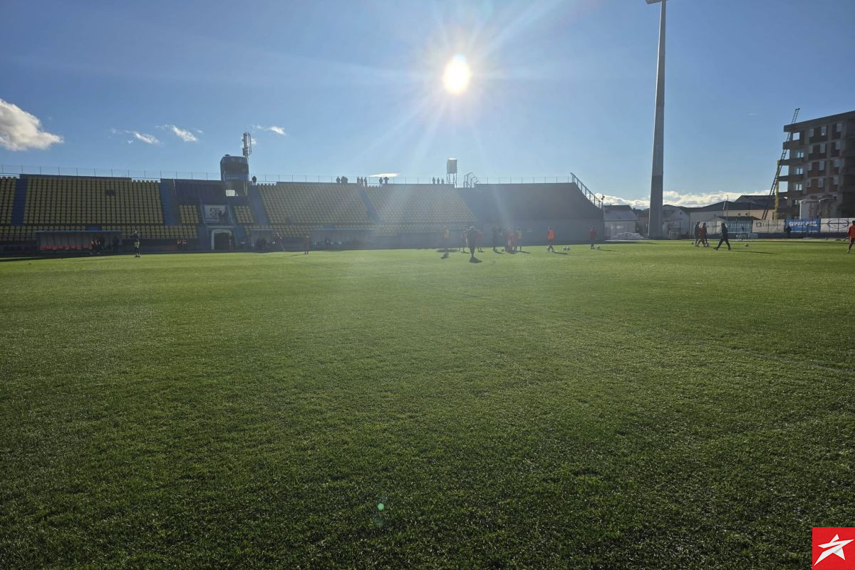 Pogledajte kako izgleda teren na Mokrom Docu pred okršaj Posušja i Veleža