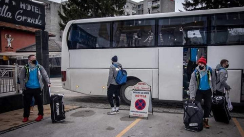 Estonci su stigli u Bugojno, imaju kraljevski doček i sve što nisu zaslužili
