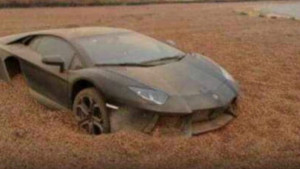 Fotografijom prljavog Lamborghinija zvijezda Intera poslala jasnu poruku