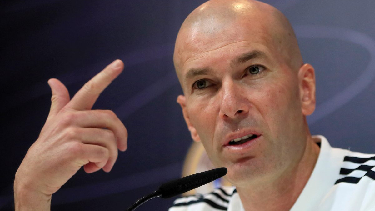 Zidane odabrao sastav za današnji meč i očekivano uveo velike promjene
