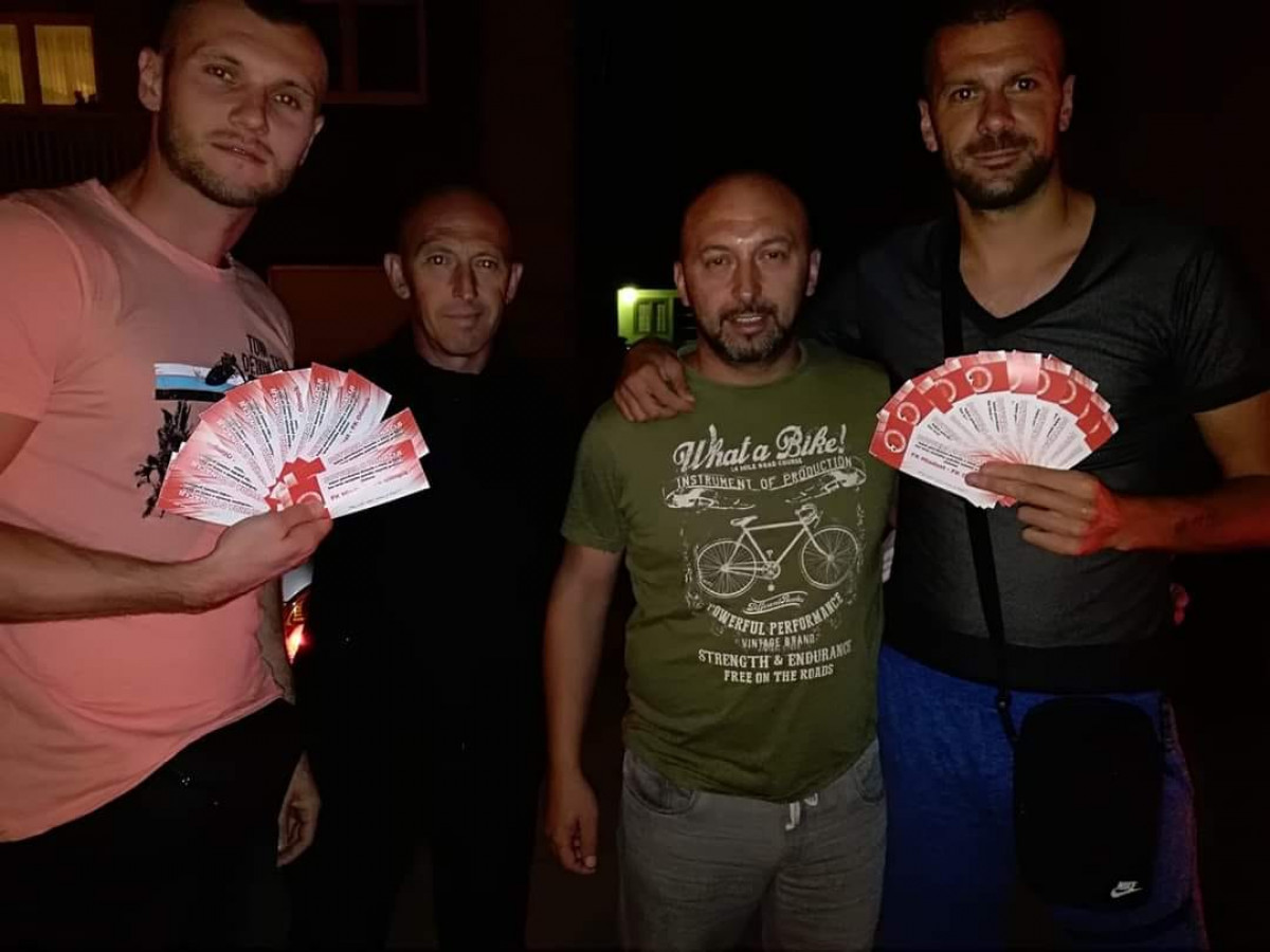 Isaković i Hasić uz Mladost Isaković i Hasić uz Mladost