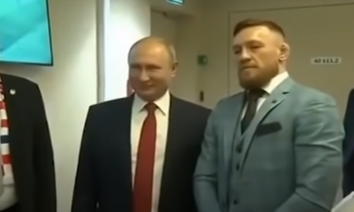 Čuveni susret s McGregorom i Putinov veliki strah: Osmijeh je samo bio pokriće