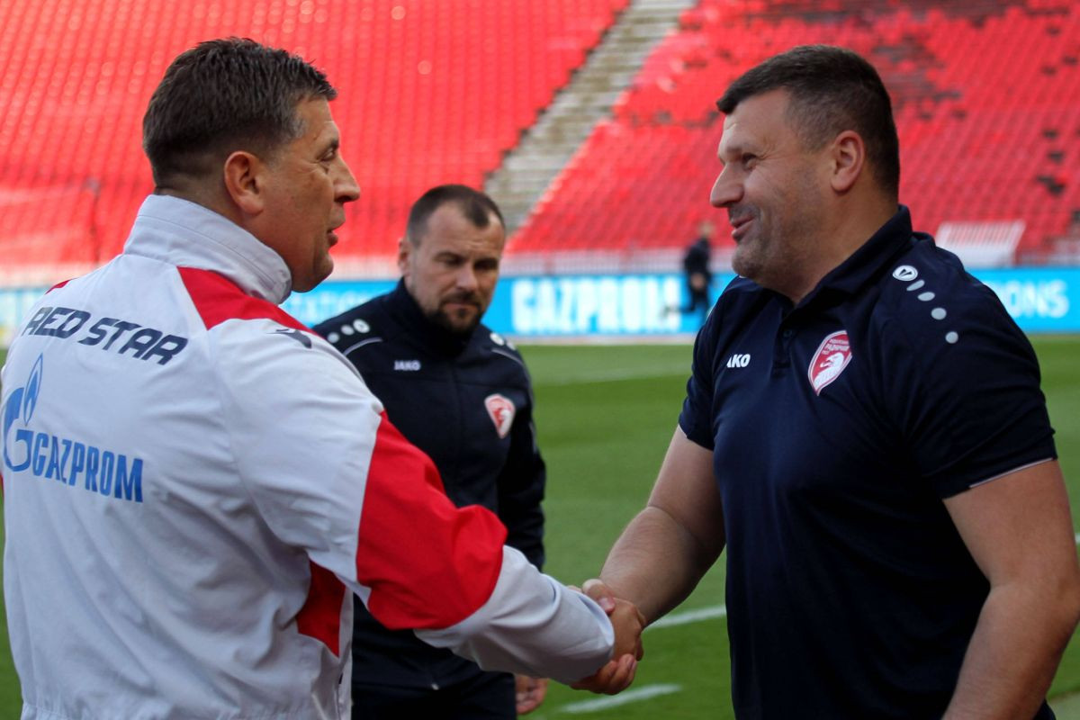 Feđa Dudić zbog 'šutnje' protiv Crvene zvezde na radaru FS Srbije Feđa Dudić zbog 'šutnje' protiv Crvene zvezde na radaru FS Srbije
