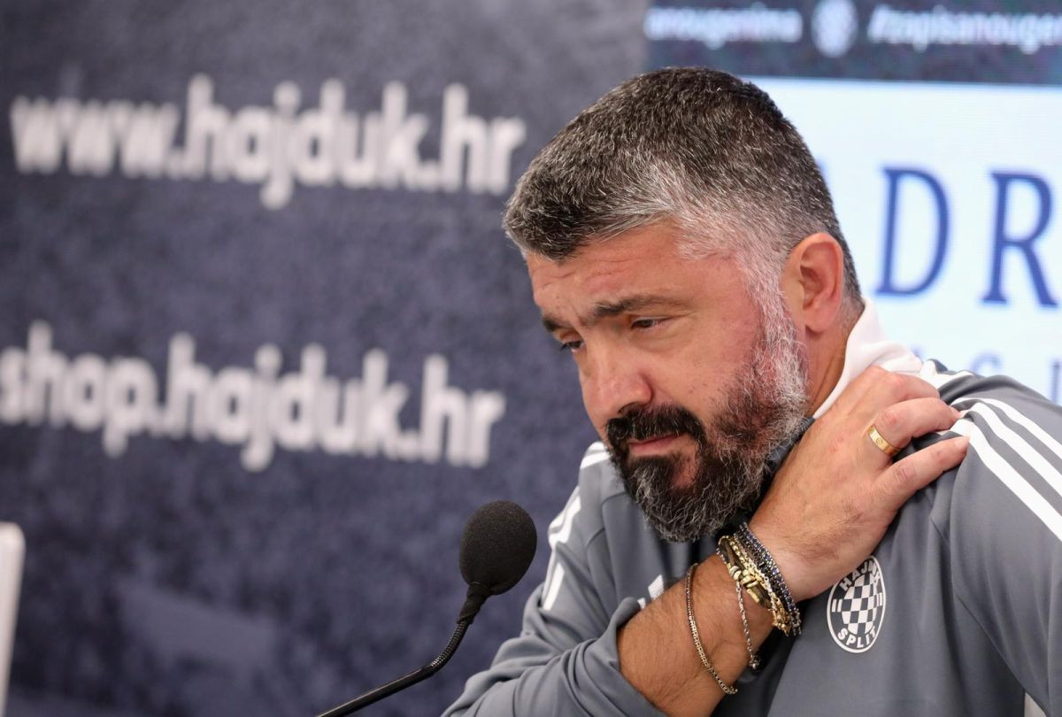 Gattuso opet govorio o Kaliniću, pa otkrio zbog čega ima veliku glavobolju Gattuso opet govorio o Kaliniću, pa otkrio zbog čega ima veliku glavobolju