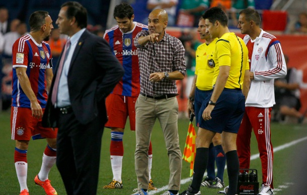 Guardiola bjesnio na suce i odbio se rukovati s protivnikom