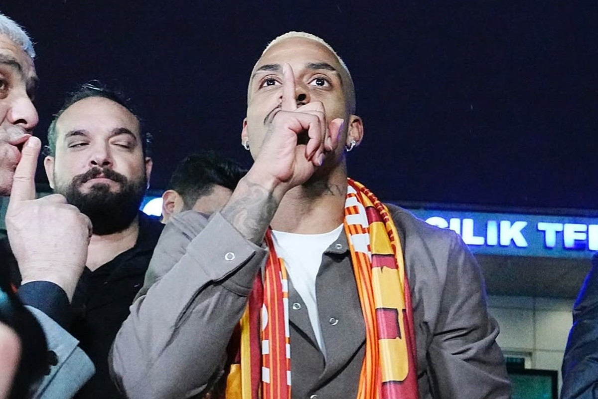 Galatasaray zadao novi udarac Feneru - Predstavio veliko pojačanje, odmah se javio i Morata Galatasaray zadao novi udarac Feneru - Predstavio veliko pojačanje, odmah se javio i Morata