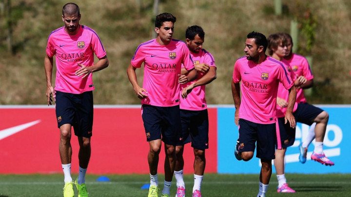 Bio je prestravljen na debiju za Barcelonu, a onda mu je Xavi dao savjet koji i danas pamti