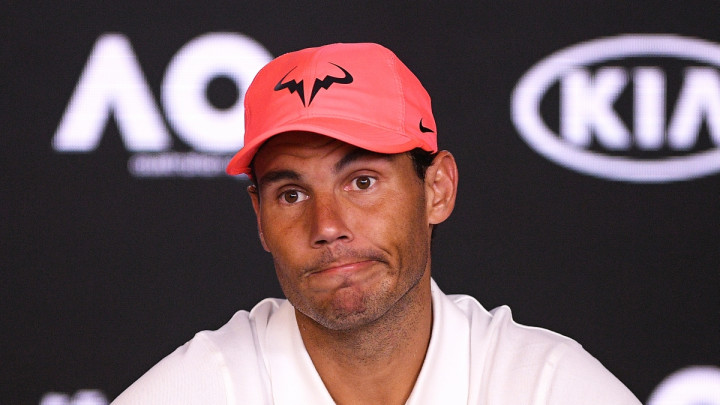Nadal povrijedio leđa, nije nastupio na virtuelnom turniru