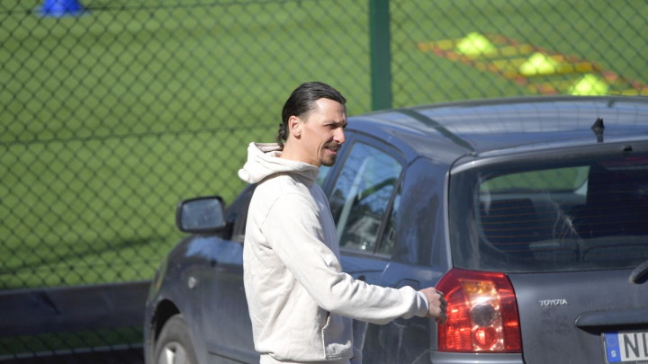Ibrahimović će biti spreman za veliki derbi