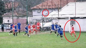 Stojčev briljira u dresu Crvene zvezde: Bivši igrač Sarajeva zabio golčinu škaricama za TV špice!