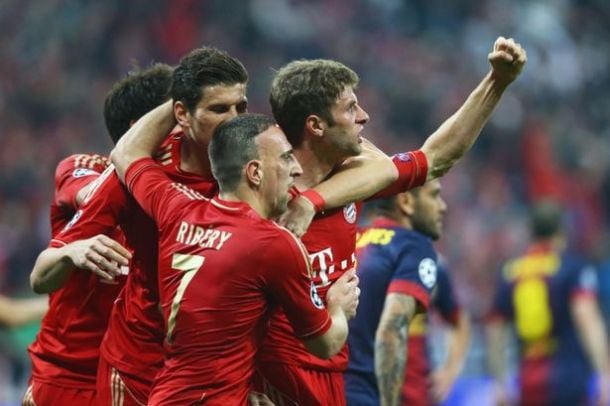 Muller: Bili smo superiorniji od Barcelone