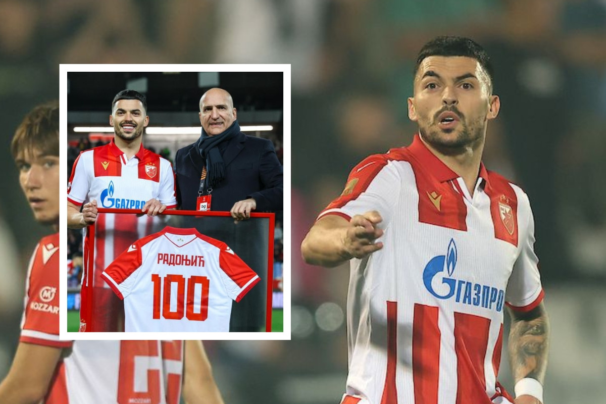 Zvezda objavila Radonjićevu fotografiju, a navijači brutalno izvrijeđali njegovog saigrača