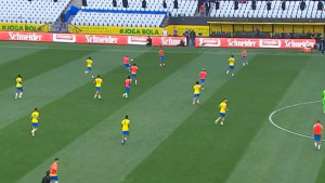 Cirkus se nastavlja: Brazilci se podijelili između sebe da odigraju trening utakmicu