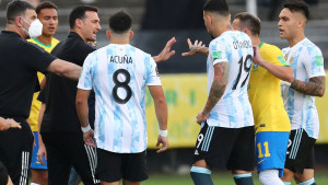 Prekinut duel Brazila i Argentine: Izvještaj će biti protokolisan na adresu FIFA-e