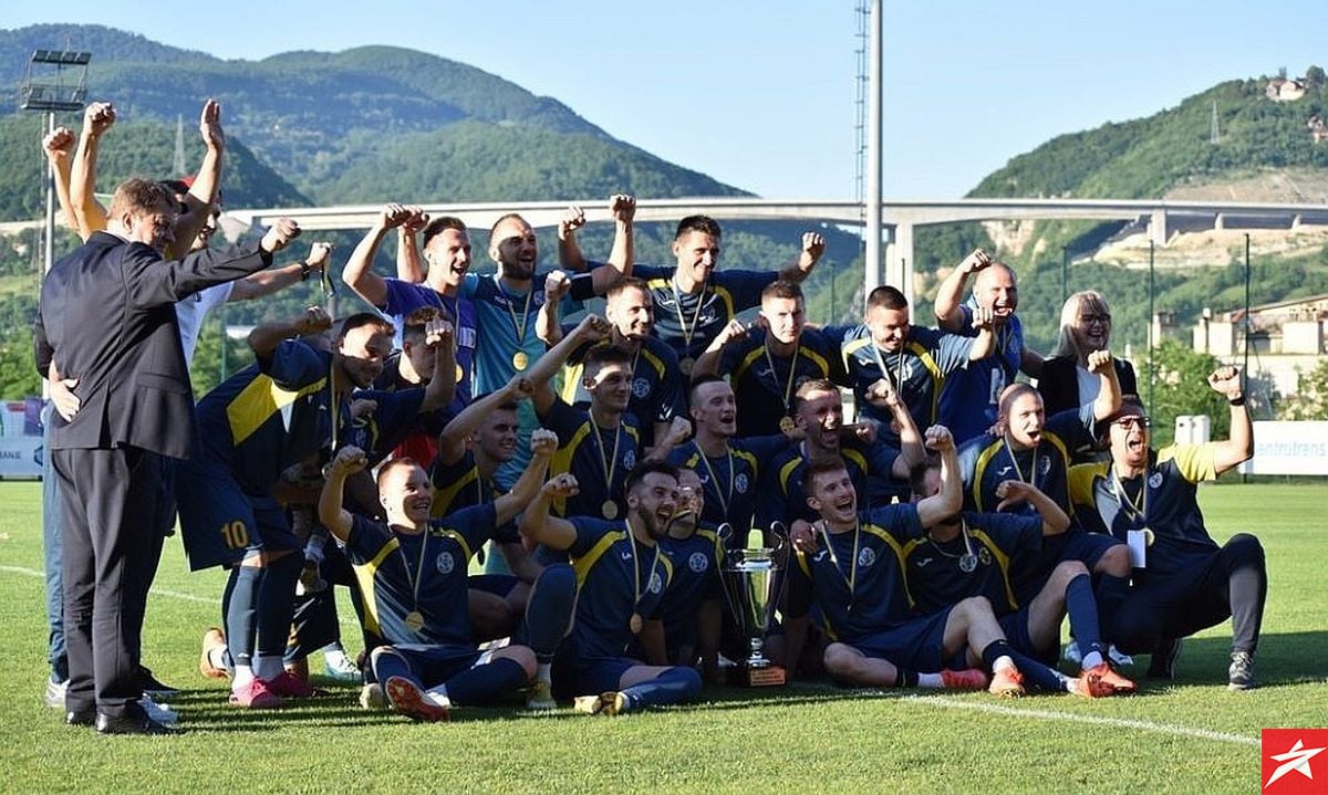 Amaterska nogometna reprezentacija ZDK putuje u Španiju na završnicu UEFA Kupa regija