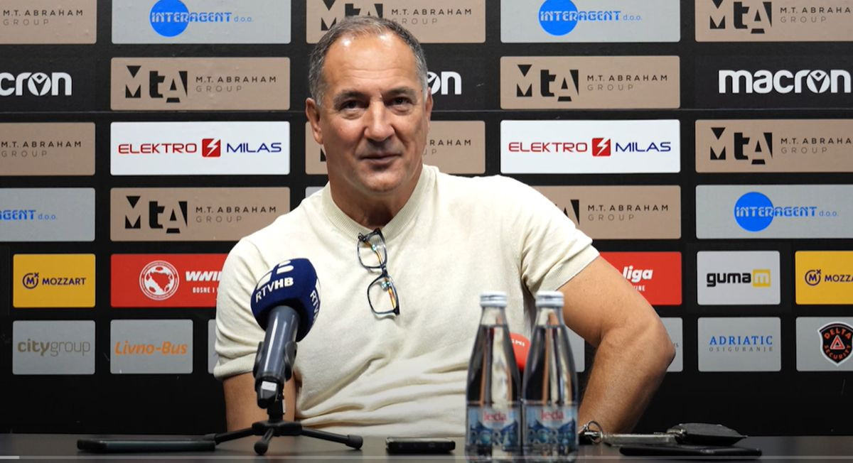 Štimac dobio pitanje u smjenama trenera u WWin ligi, pa poručio: "Moj kofer je spreman svaki dan" Štimac dobio pitanje u smjenama trenera u WWin ligi, pa poručio: "Moj kofer je spreman svaki dan"