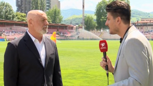 Barbarez objasnio zašto Džeko ne igra od prve minute