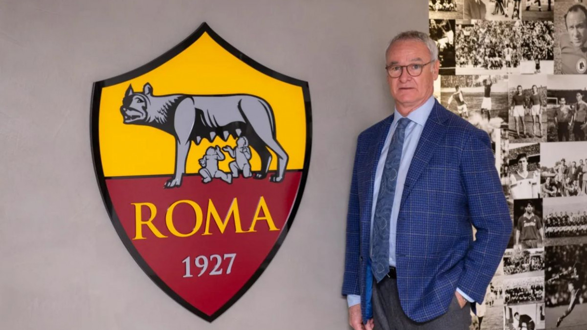 Claudio Ranieri novi trener Rome! 