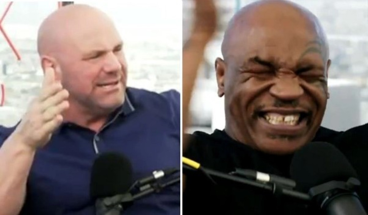 Dana White najavio opkladu od milion dolara, a Mike Tyson je vrištao od smijeha
