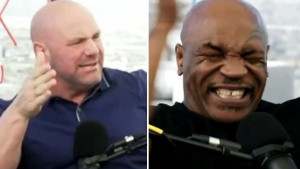 Dana White najavio opkladu od milion dolara, a Mike Tyson je vrištao od smijeha