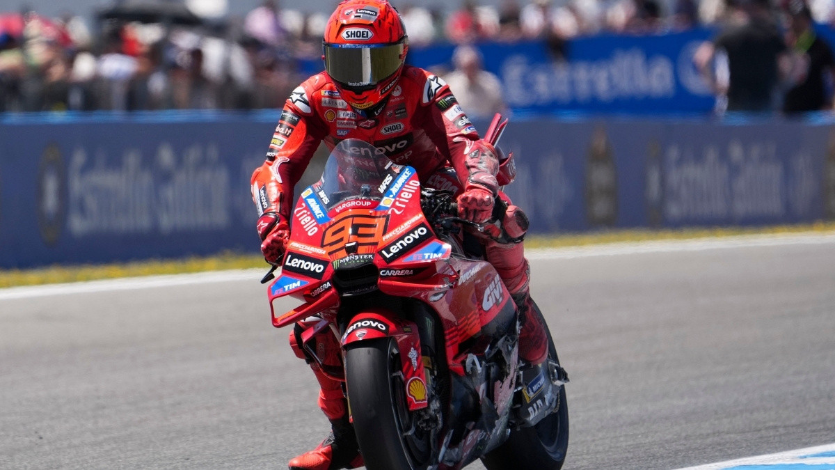 Marc Márquez ne razumije kako je uspio pasti u Španiji Marc Márquez ne razumije kako je uspio pasti u Španiji