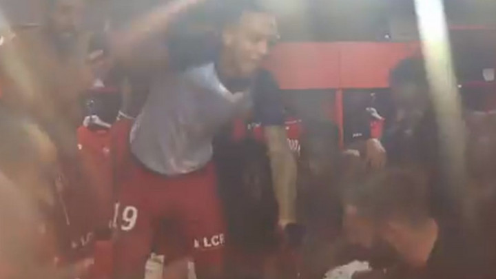 Fenjeraš srušio moćni PSG: Slavlje u svlačionici je bilo očekivano!