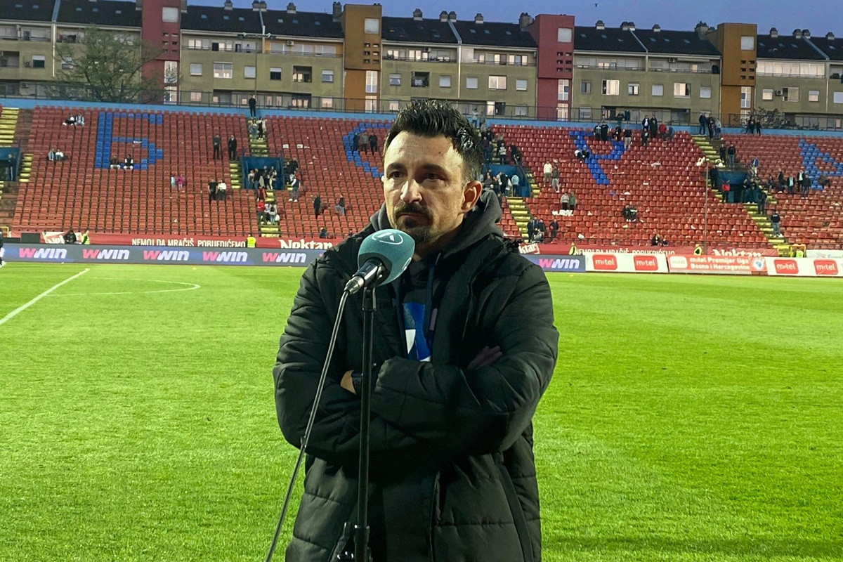 Bašić: Ponosan sam na ekipu, idem sretan iz Banja Luke