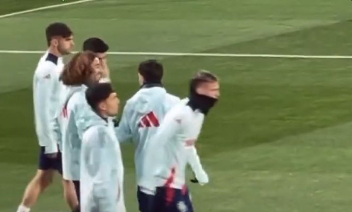 Igrač Real Madrida kao uljez na treningu Španije, tužne scene nikog nisu ostavile ravnodušnim