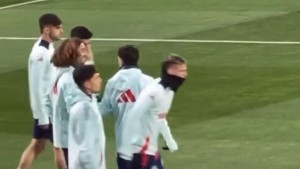 Igrač Real Madrida kao uljez na treningu Španije, tužne scene nikog nisu ostavile ravnodušnim