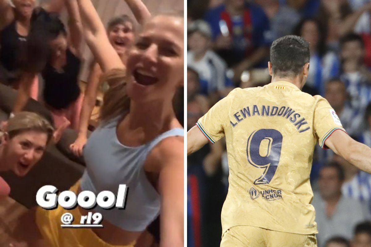 Sve je lakše uz pravu suprugu: Pogledajte kako je Anna Lewandowska proslavila Robertov gol
