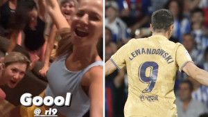 Sve je lakše uz pravu suprugu: Pogledajte kako je Anna Lewandowska proslavila Robertov gol