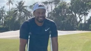 Objavio prvu fotografiju: Tiger Woods pokazao kako izgleda nakon teške nesreće