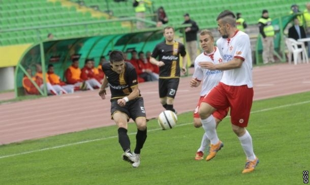 Velež namučio bordo tim na Koševu Velež namučio bordo tim na Koševu