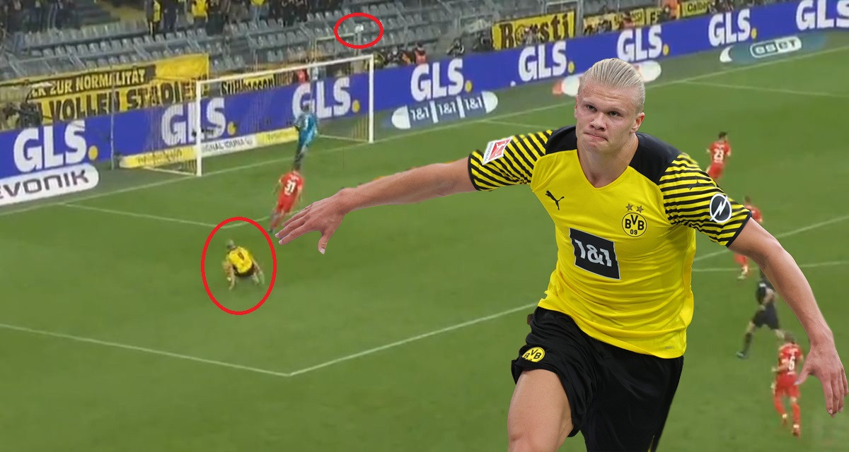 Novo čudo fudbalskog kiborga: Lobovao je golmana iz pozicije u kojoj mnogi ne bi ni primili loptu