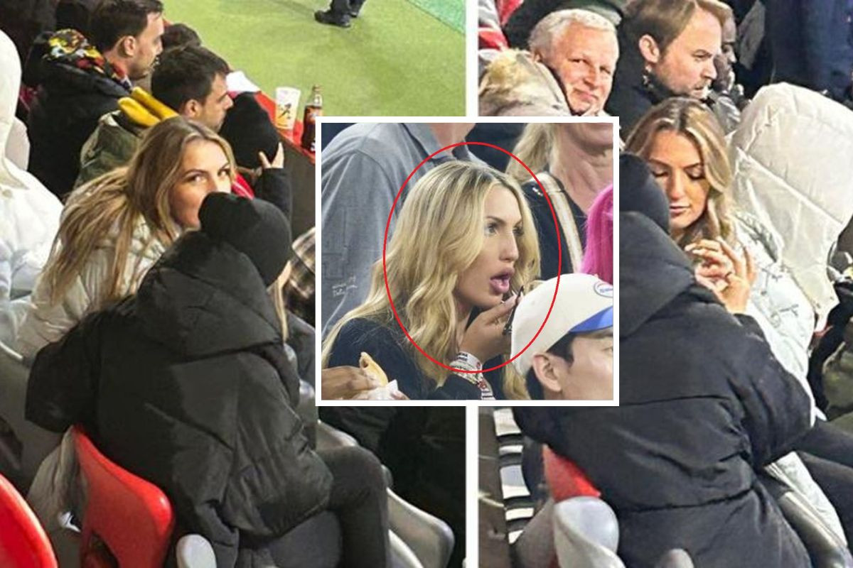 Uhvaćena na djelu: Nerealno šta djevojka igrača Bayerna radi na tribini, dok on lije znoj na terenu