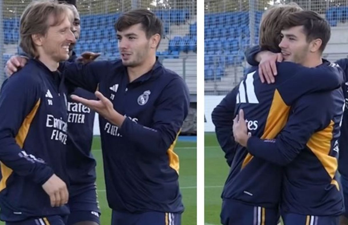 Zvijezda Real Madrida zabila golčinu pa potrčala u zagrljaj Luki Modriću: "Ovo sam naučio..."