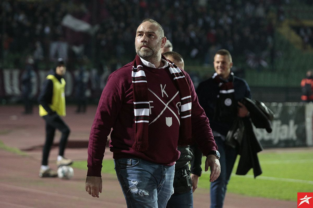FK Sarajevo objavio poruku predsjednika: Riječi Ismira Mirvića privukle su veliku pažnju FK Sarajevo objavio poruku predsjednika: Riječi Ismira Mirvića privukle su veliku pažnju