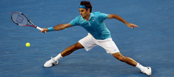 Federer izbacio Davydenka